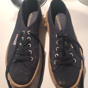 Navy Blue platform Supergas